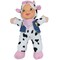 Goldberger Doll Baby's First Farm Animal Friends Cow Bi-Lingual (English/Spanish)